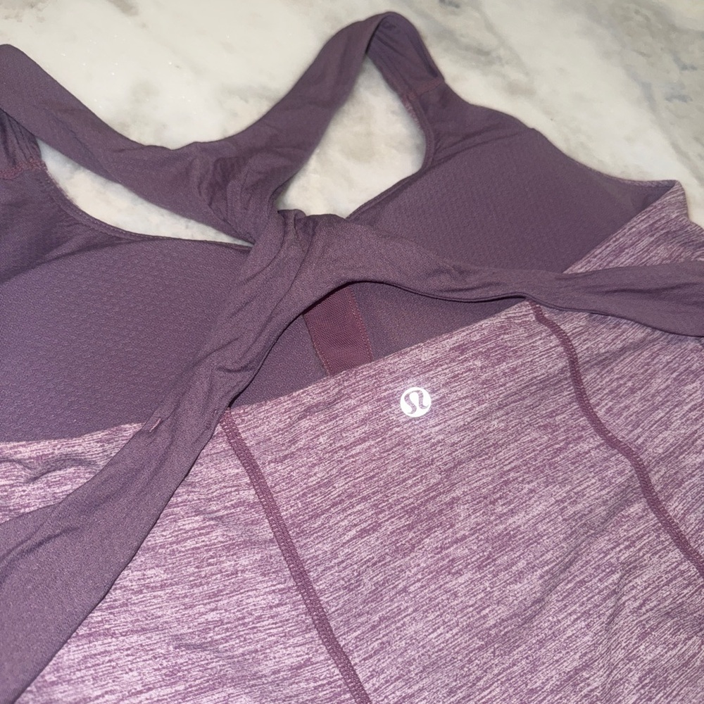 lululemon athletica Purple Tank Top - Picture 3 of 10